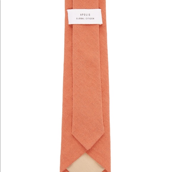 👔Apolis Organic Linen Tie - Picture 3 of 5